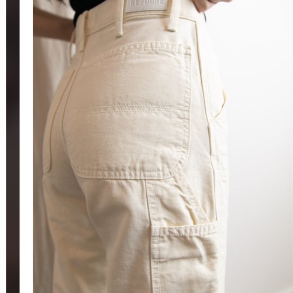 Re/done workman’s pants painter carpenter style